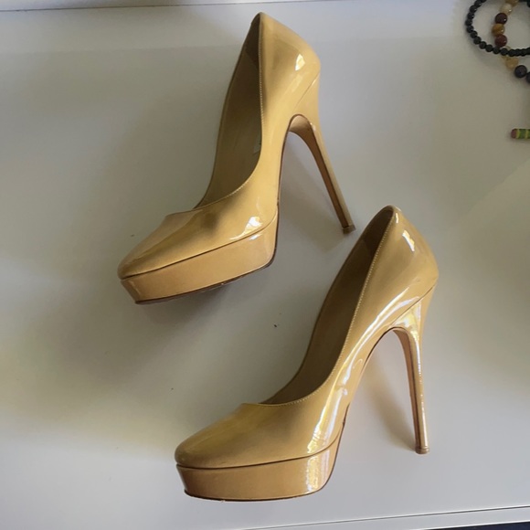 Jimmy Choo Shoes - Nude Jimmy Choos